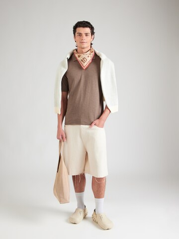 Maglietta 'JJKANE' di JACK & JONES in marrone