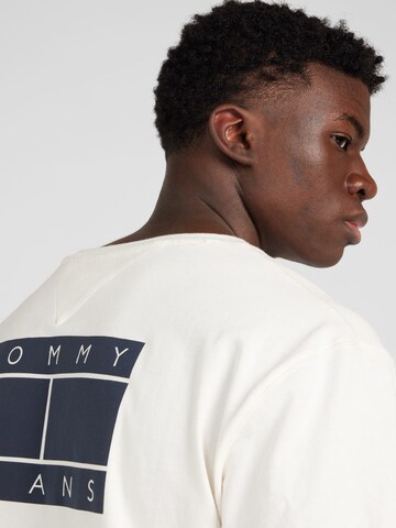 Tommy Jeans Shirt 'ESSENTIAL' in White