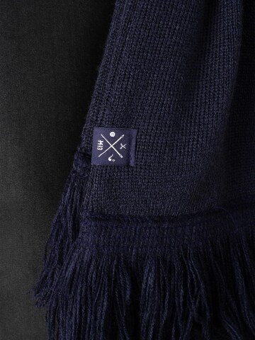 Manufaktur13 Scarf 'Fringe' in Blue