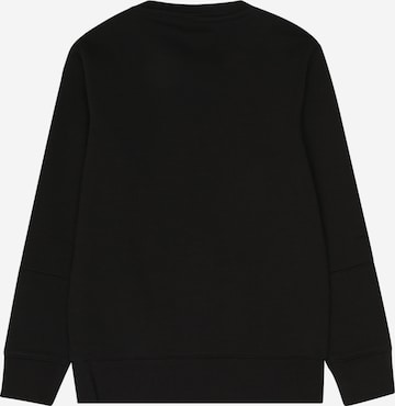 Champion Authentic Athletic Apparel Sweatshirt in Black