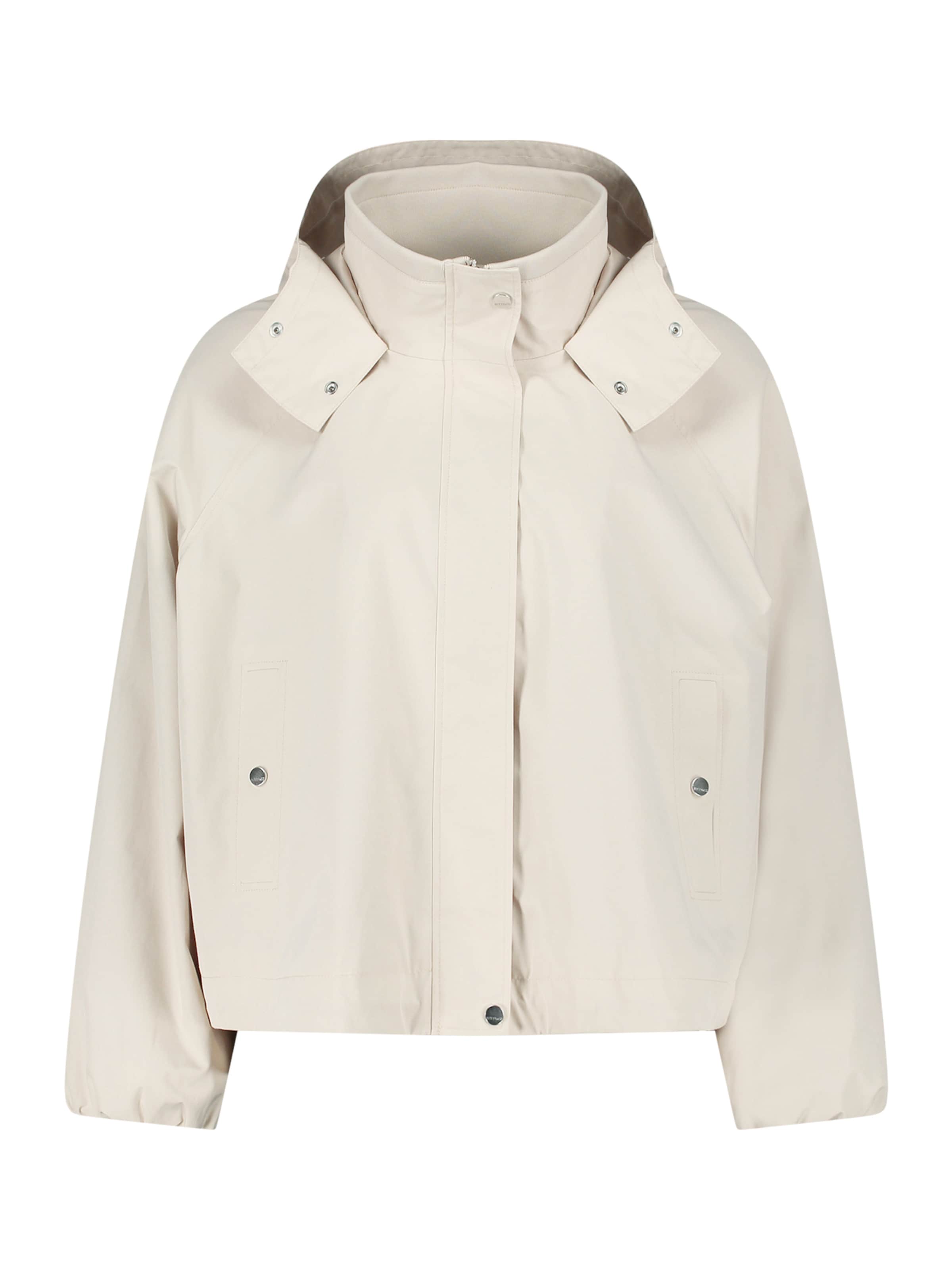 Giacca di mezza stagione di Betty & Co in beige: frontale