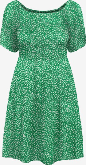 JDY Φόρεμα 'LOTUS' σε πράσινο / λευκό, Άποψη προϊόντος