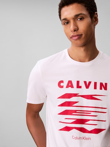 Calvin Klein Jeans Póló - fehér
