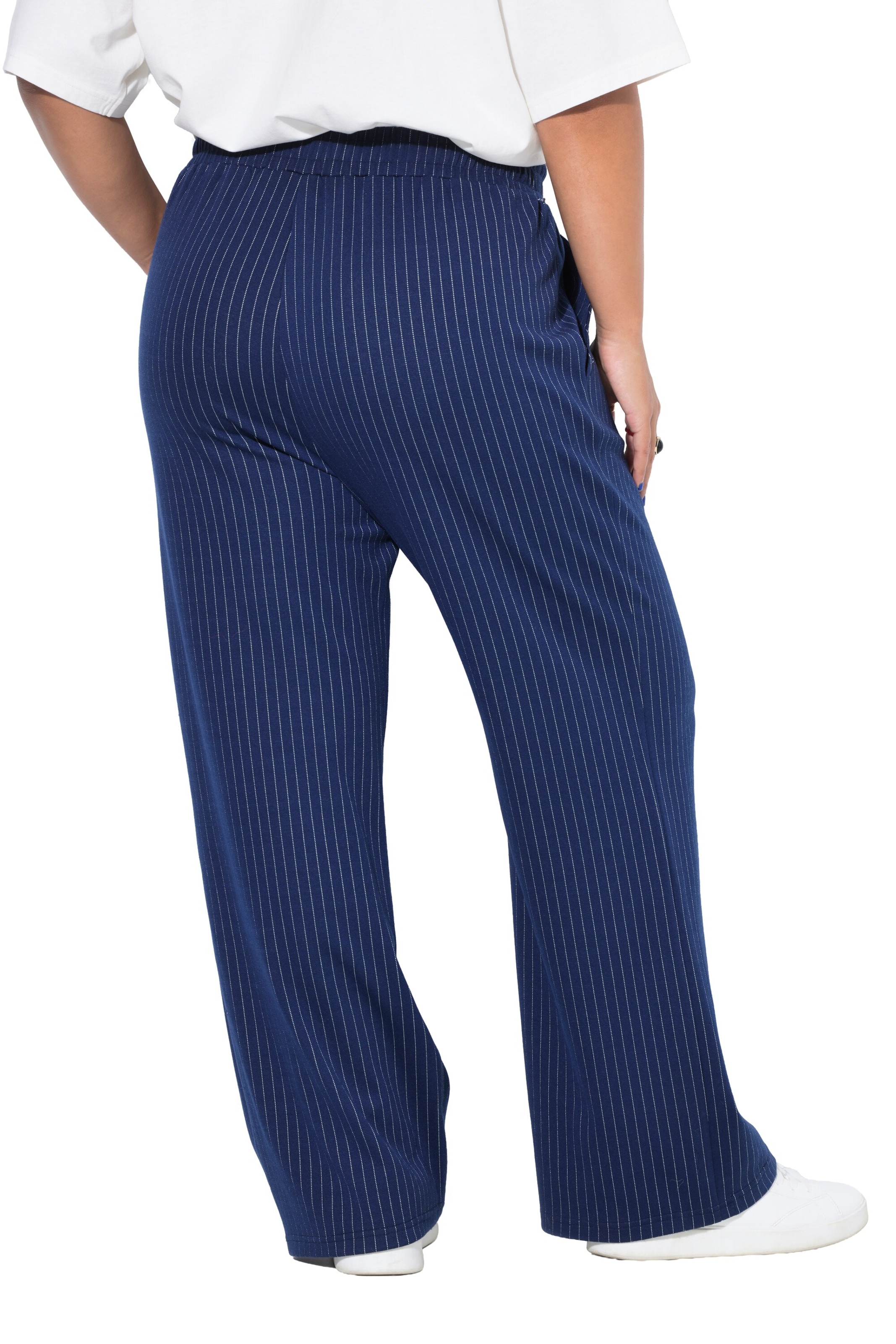 Studio Untold Wide leg Trousers in Blue