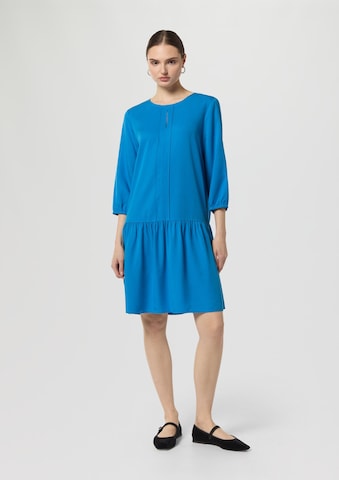 comma casual identity Kleid in Blau: predná strana