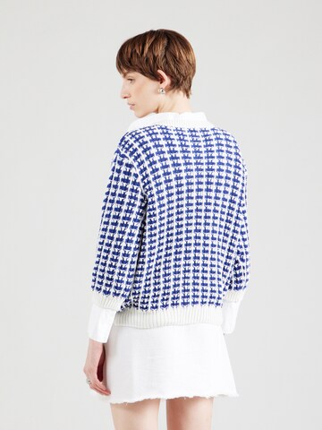MORE & MORE Trui in Blauw