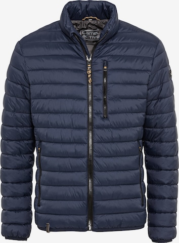 CAMEL ACTIVE Between-Season Jacket in Blue: front