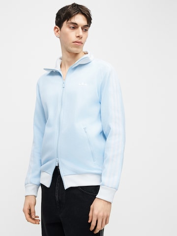 ADIDAS ORIGINALS Ζακέτα φούτερ 'Classic' σε μπλε