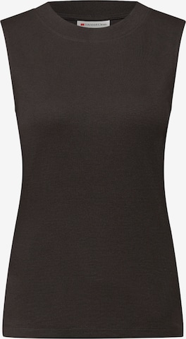 STREET ONE Top in Brown: front