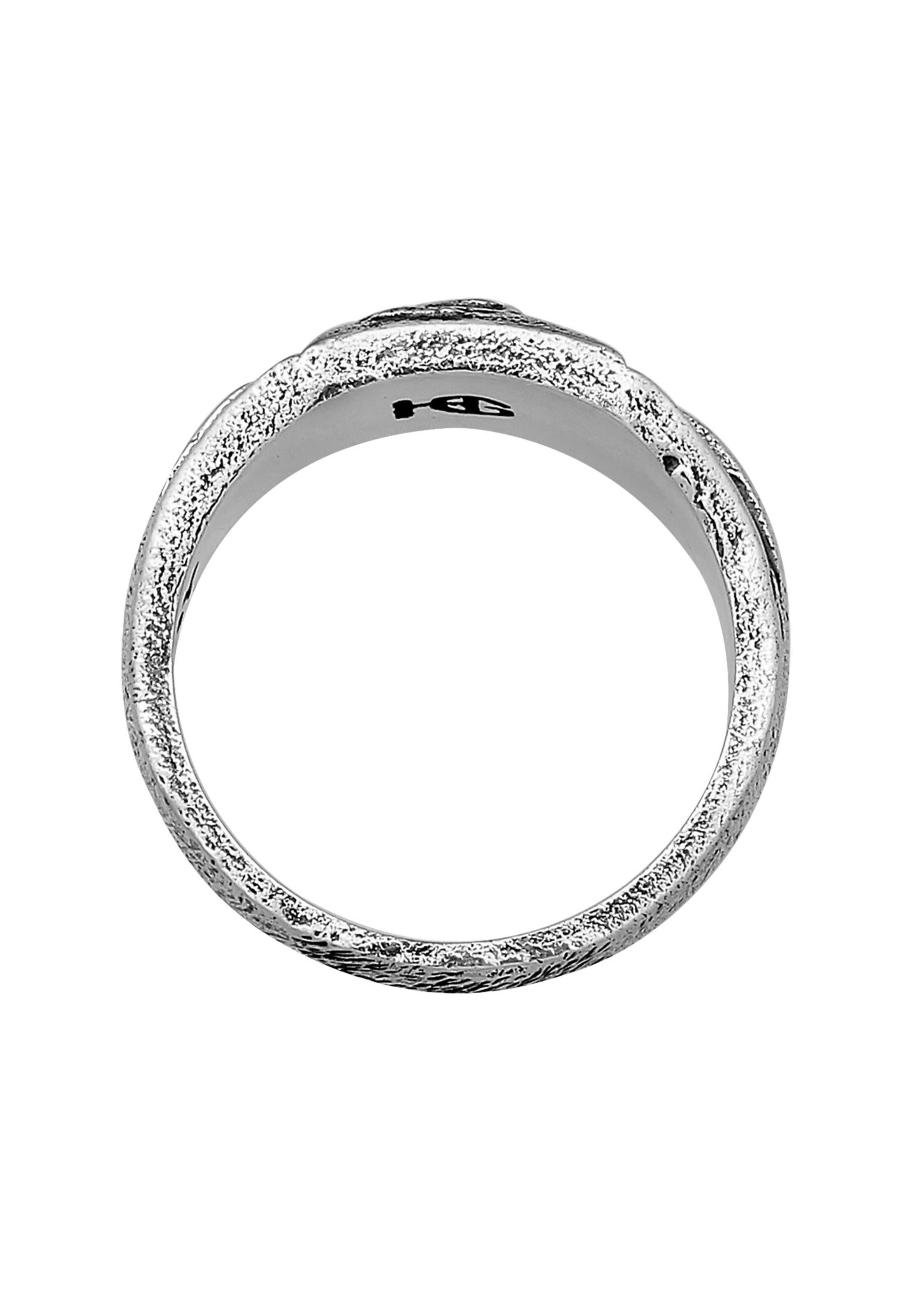 Bague 'Anker' Haze&Glory en argent