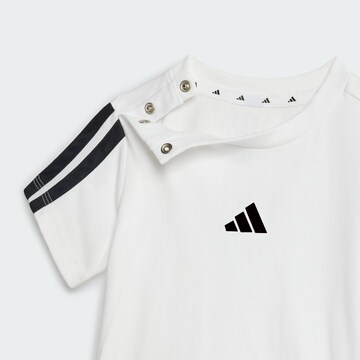 ADIDAS SPORTSWEAR Tracksuit 'Essentials' in Black