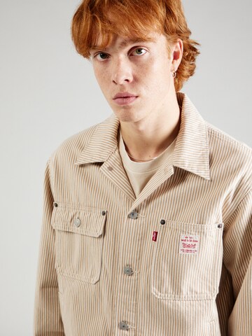 LEVI'S ® Between-season jacket 'Sunrise Trucker' in Beige