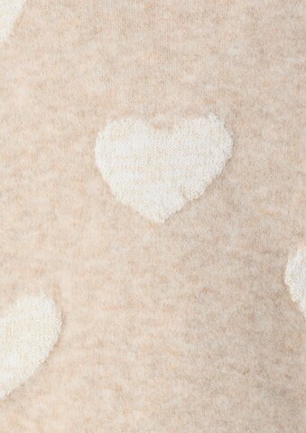 Pull-over s.Oliver en beige : devant