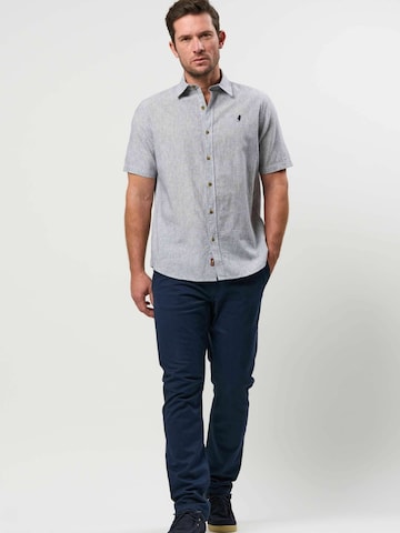 MCS Regular Fit Paita ' MCBernard ' värissä sininen