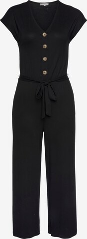 TAMARIS Jumpsuit in Schwarz: predná strana