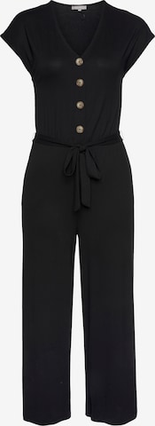 Tamaris Jumpsuit in Schwarz: Vorderseite