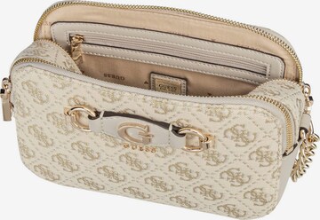 GUESS Crossbody Bag 'Izzy' in Beige