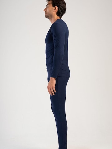 Costume C&City en bleu