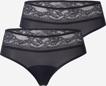 Dorina Panty 'MOON' in Black: front