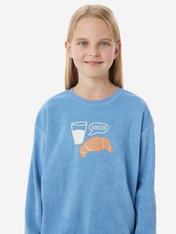 SCHIESSER Pajamas ' Nightwear ' in Blue