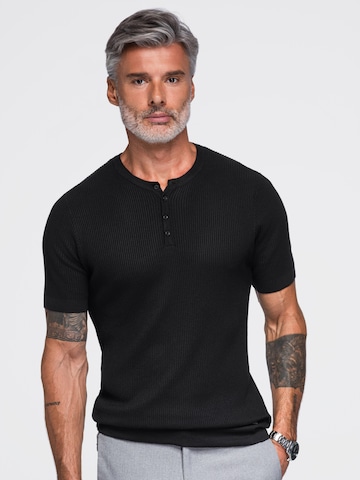 Ombre - Camiseta en negro