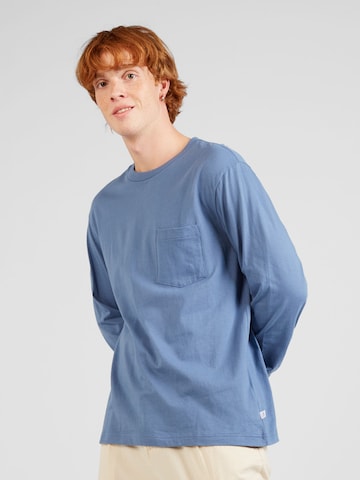 GAP Shirt 'ORIGINAL' in Blauw: voorkant