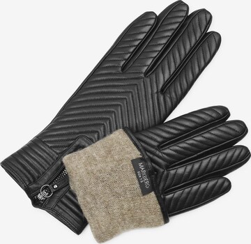 MARKBERG Full Finger Gloves in Black