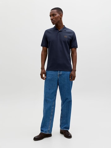 JACK & JONES Shirt in Blauw