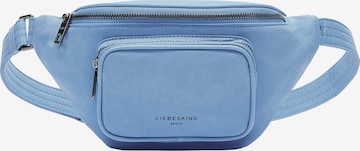 Marsupio 'Lila' di Liebeskind Berlin in blu: frontale