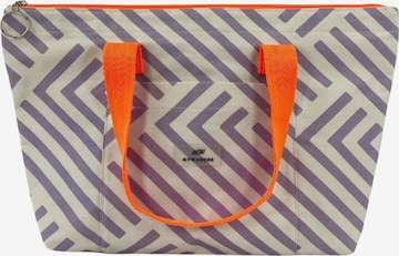Mywander Shopper 'Soho Bolso' in Purple: front