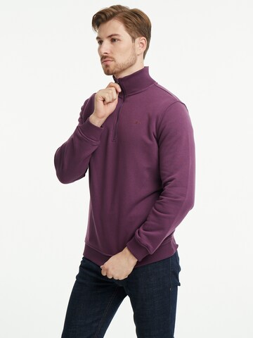 WEM Fashion Sweatshirt 'Spell' in Lila