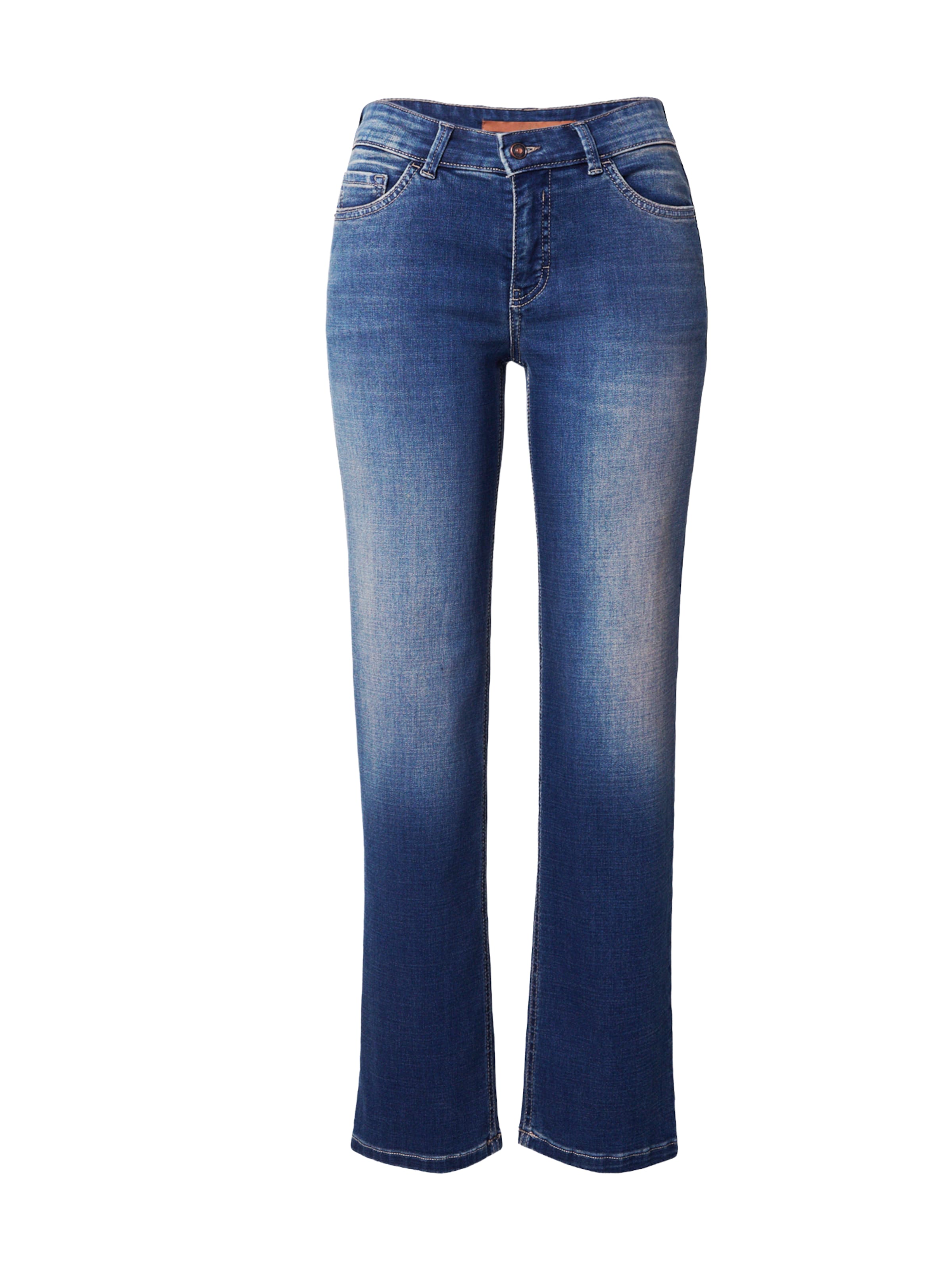 MAC Regular Jeans 'CARRIE' i blå: framsida