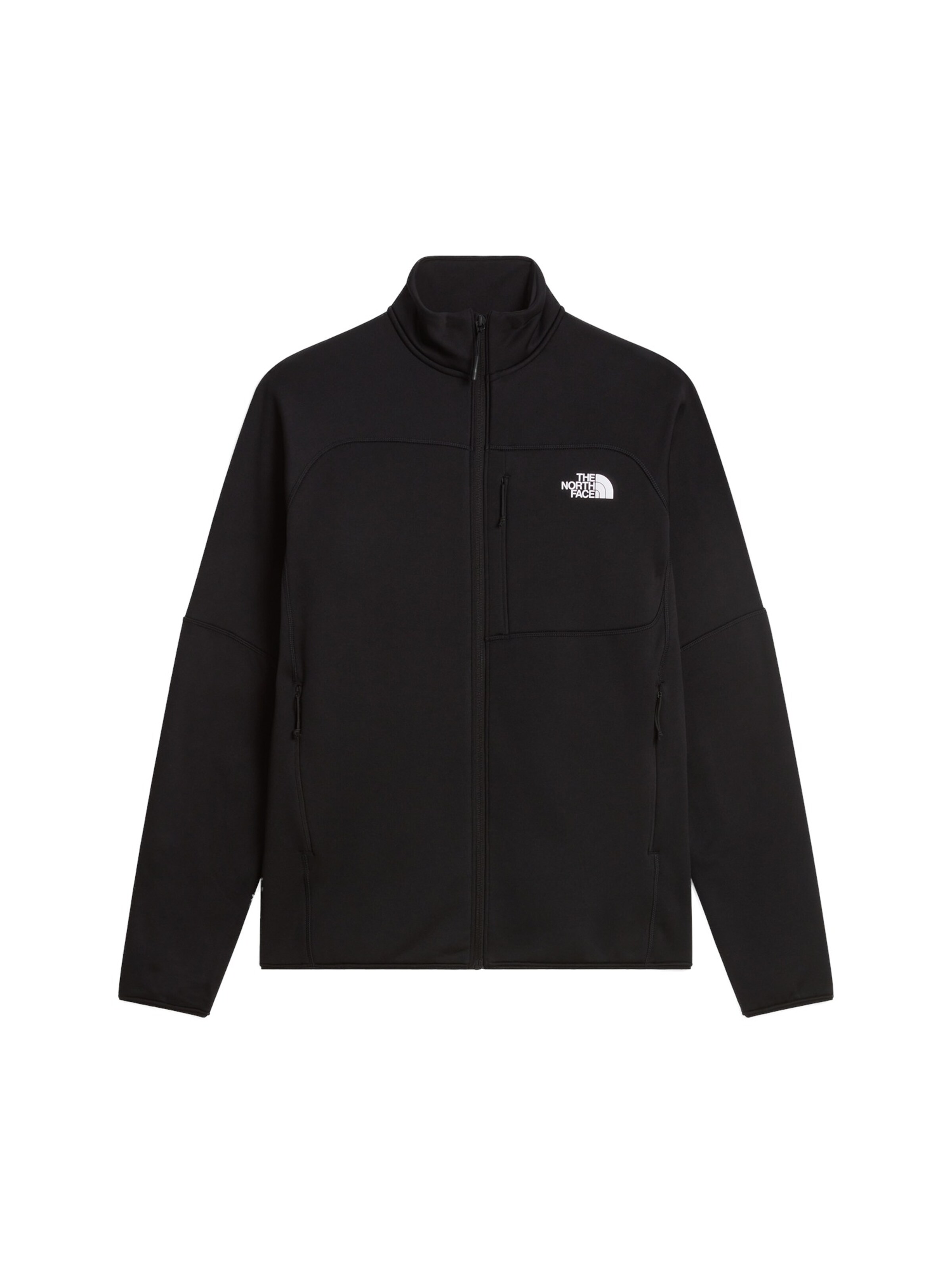 Bluză cu fermoar sport 'Meteora' de la THE NORTH FACE pe negru: față