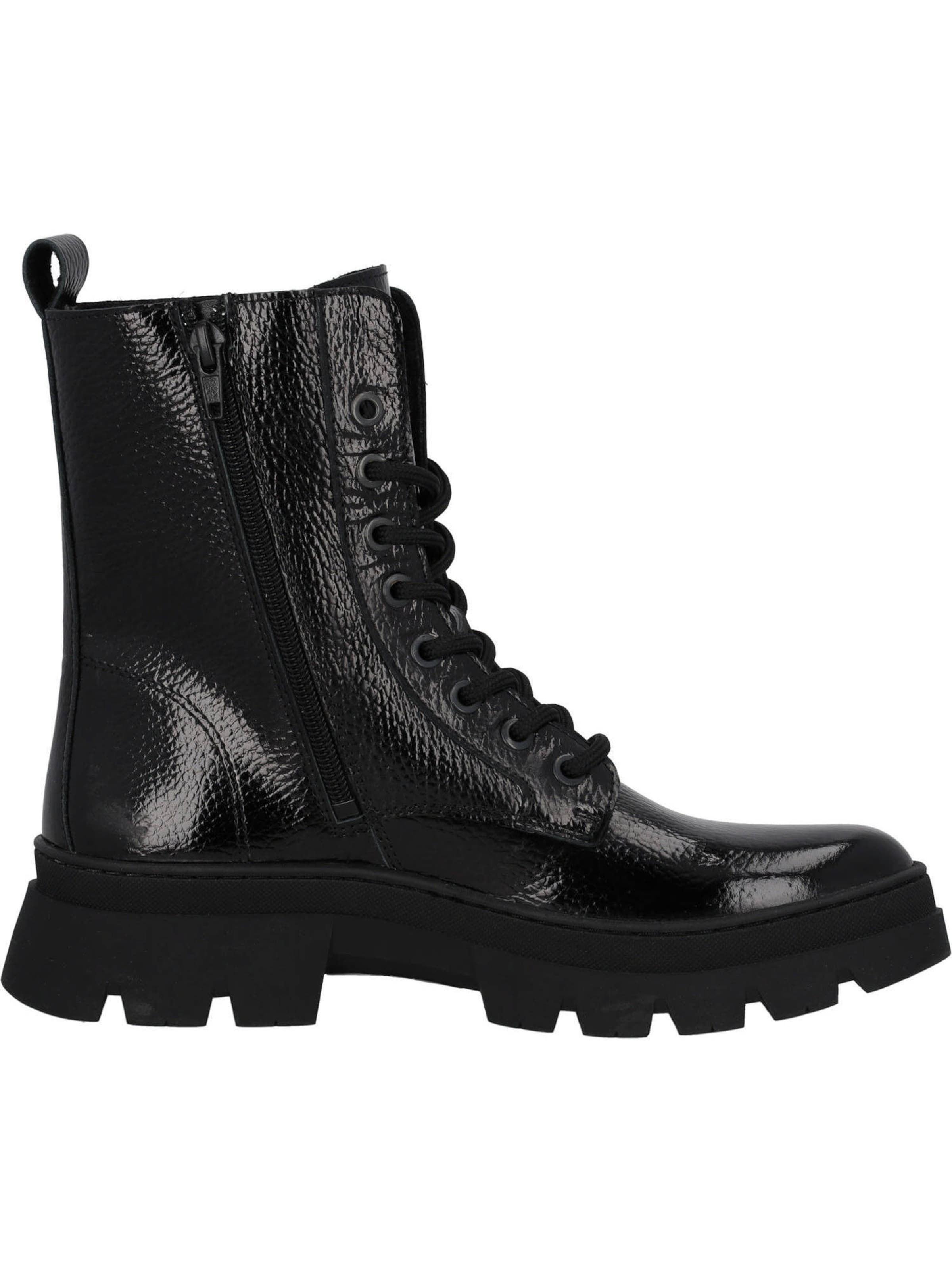 Palado Schnürstiefelette in Schwarz