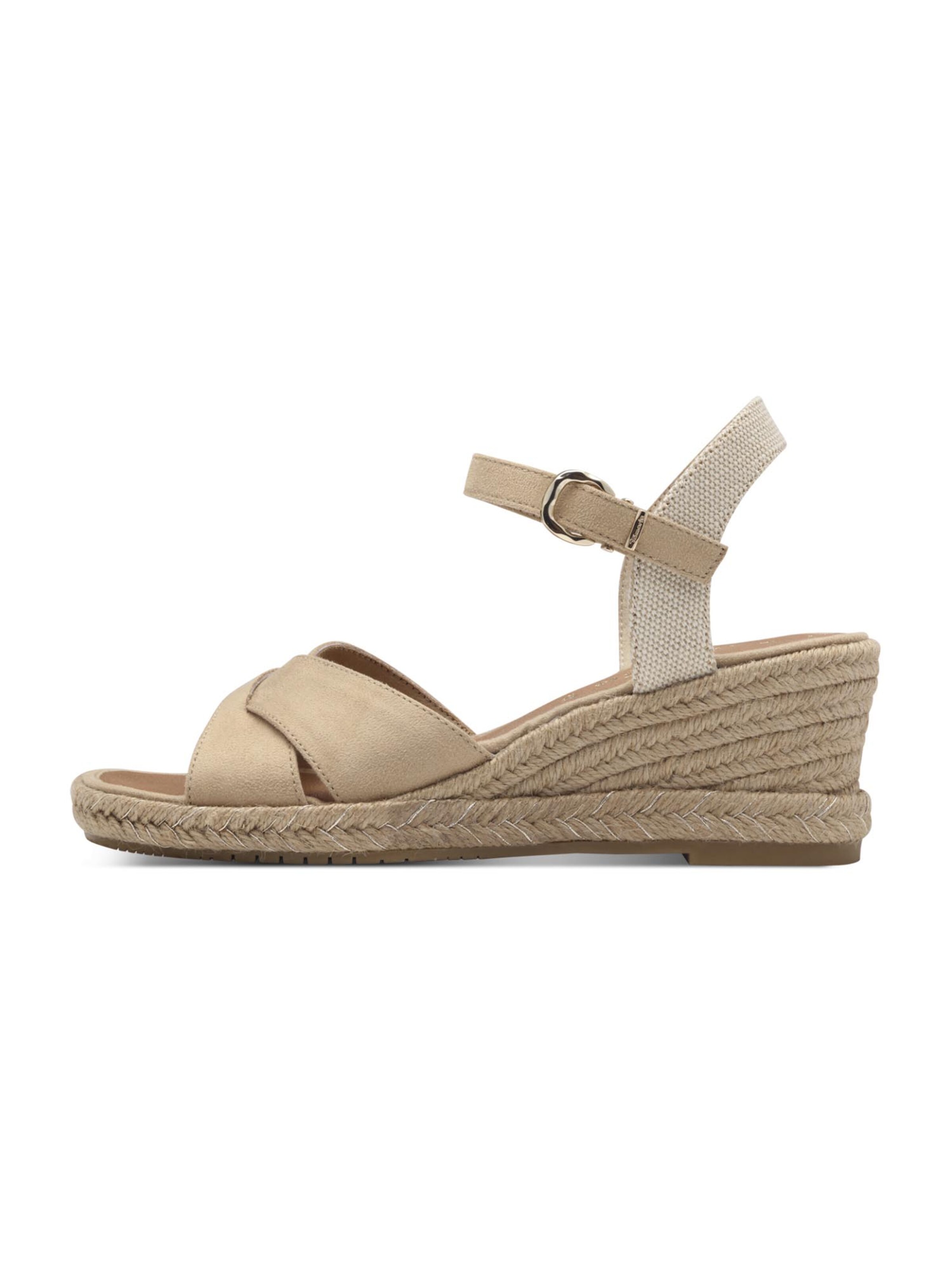 Sandales à lanières Tamaris en marron