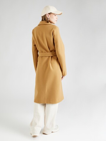 VERO MODA Between-Seasons Coat 'FORTUNEAYA' in Brown