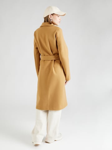 VERO MODA Between-seasons coat 'FORTUNEAYA' in Brown