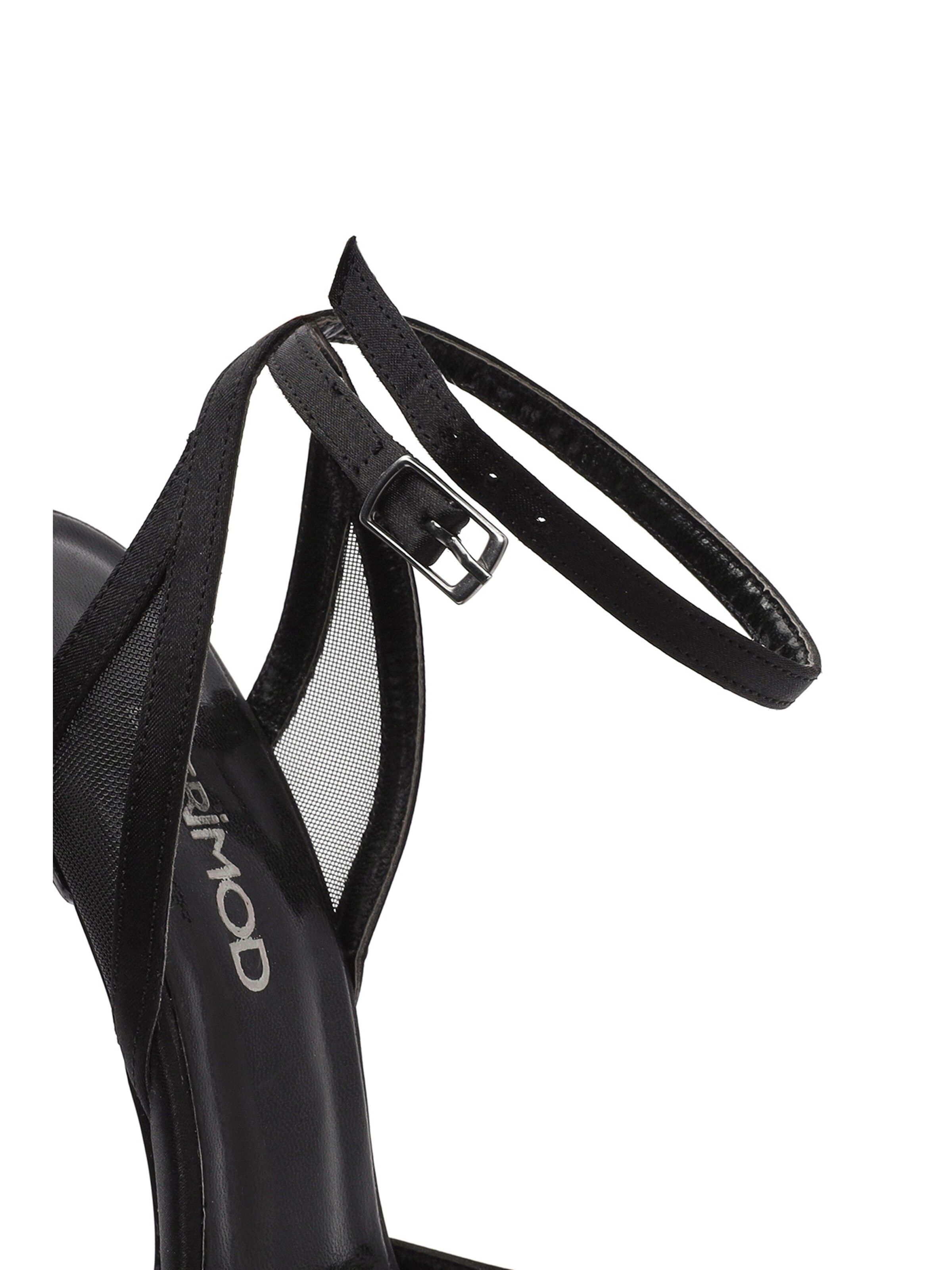 Sandales à lanières Derimod en noir