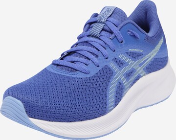 Scarpa da corsa 'PATRIOT 13' di ASICS in blu: frontale