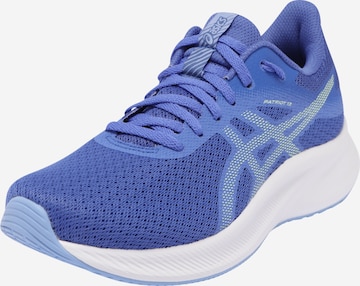 Chaussure de course 'PATRIOT 13' ASICS en bleu : devant