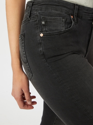 AG Jeans Skinny Jeans 'MARI' in Zwart
