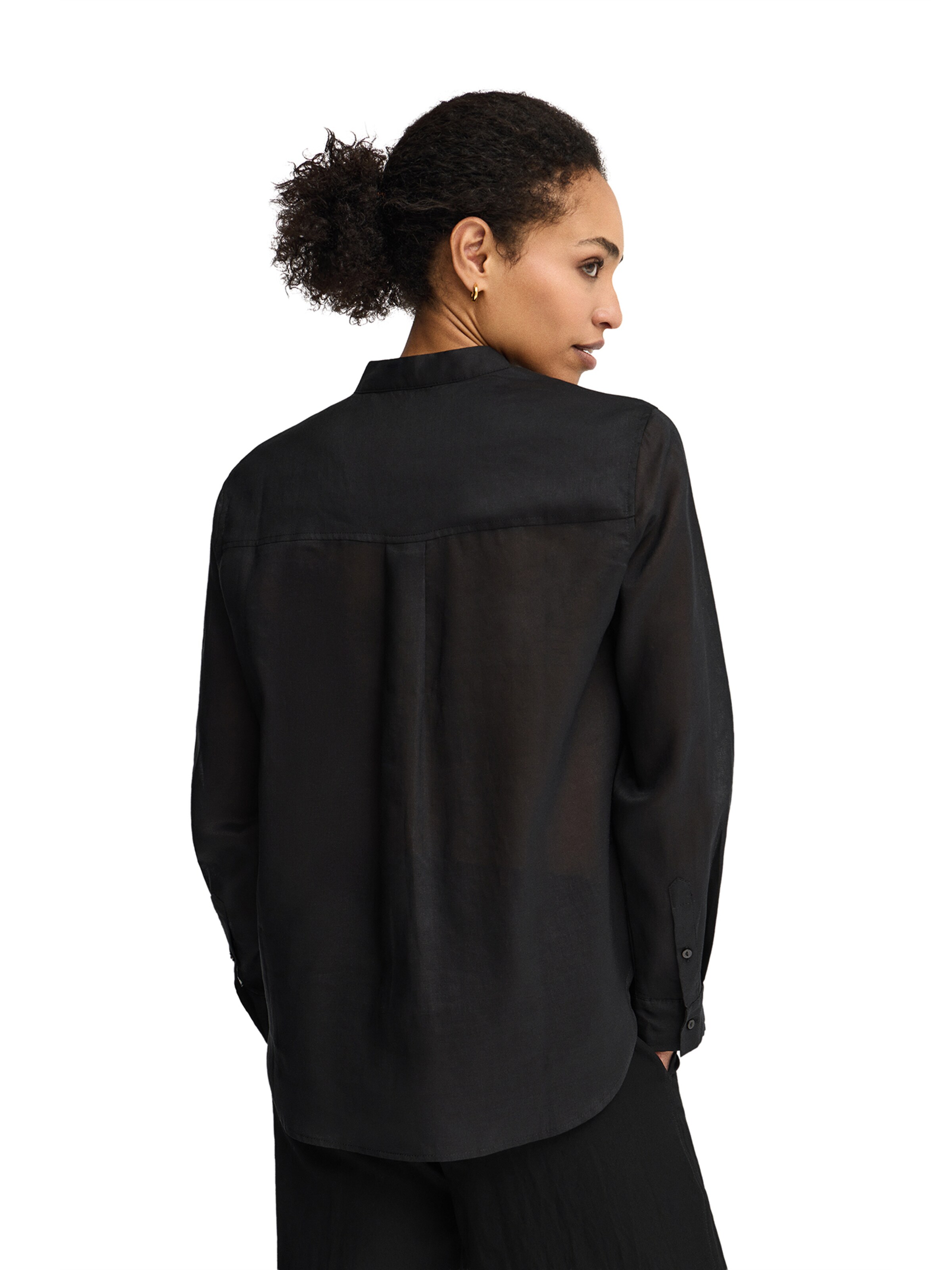 Polo Club Blouse in Black