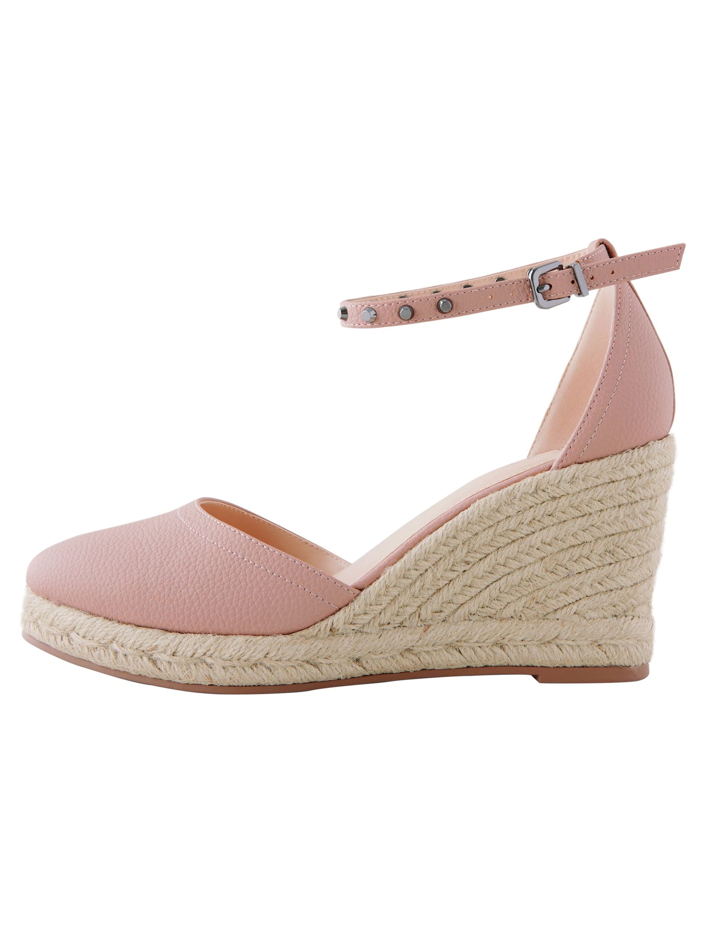 Next Sandaler 'Forever Comfort' i pink: forside