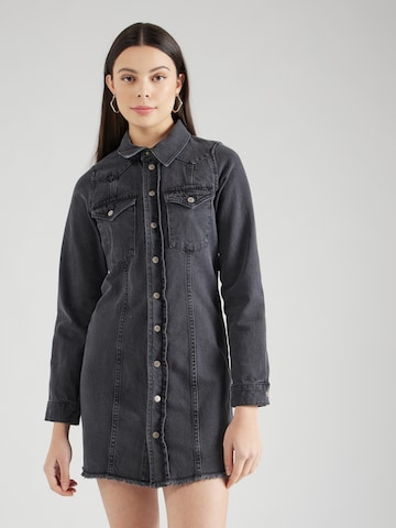 ONLY Shirt Dress 'KRAVITZ' in Grey: front