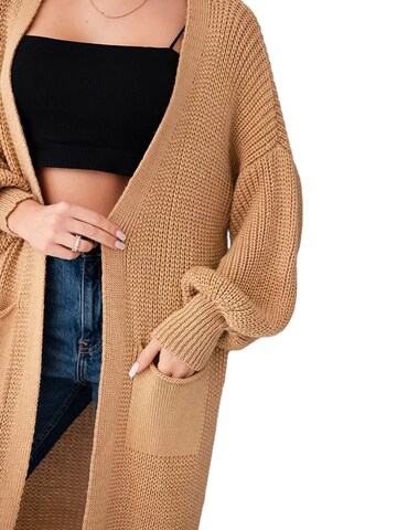 Lumera Kardigan 'Rubis' – béžová