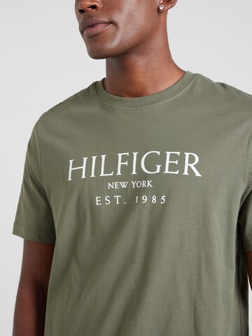 TOMMY HILFIGER Shirt in Green