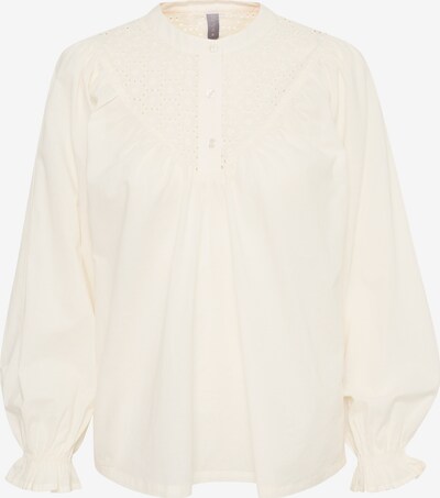 CULTURE Blusa 'Terri' em creme, Vista do produto