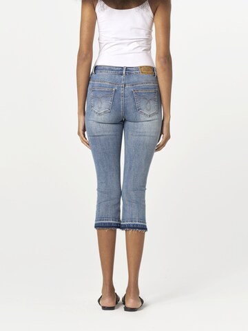 KOROSHI Slimfit Jeans in Blauw