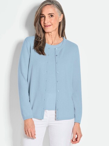 Cardigan Goldner en bleu : devant