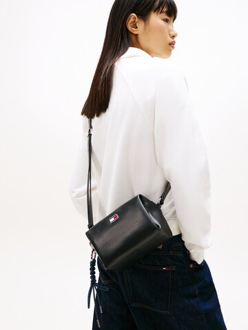 Geantă de umăr 'City' de la Tommy Jeans pe negru